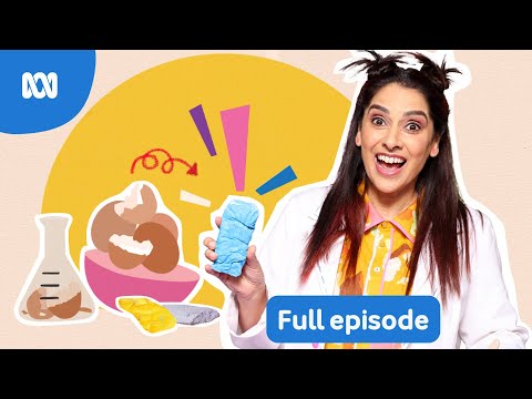 Making Chalk From Eggshells - Experiment For Kids | Play School: Science Time