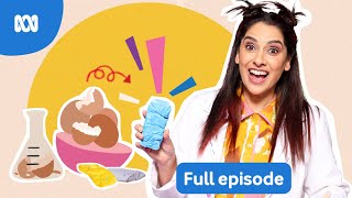 Making Chalk From Eggshells - Experiment For Kids | Play School: Science Time