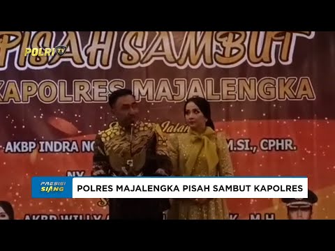POLRES MAJALENGKA SAMBUT PENJABAT BARU