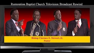 BISHOP CLARENCE E. STEWART, JR. PRAYING FOR BOLDNESS