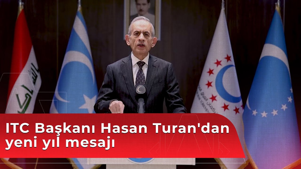 ITC Başkanı Hasan Turan'dan yeni yıl mesajı