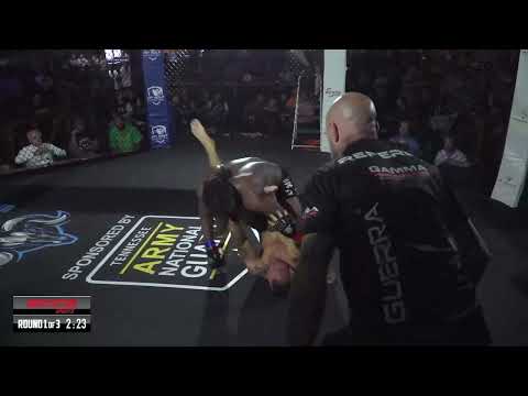 Aries Fight Series 17. Sherman Washington vs Garrett Bishop