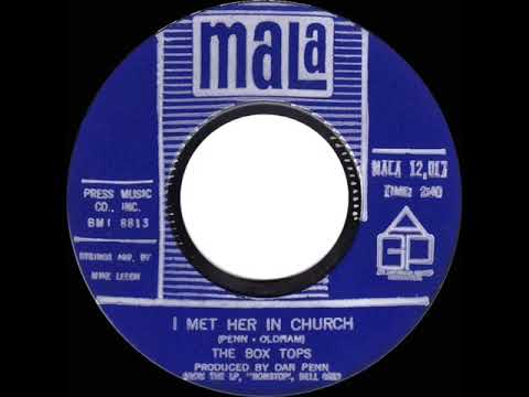 1968 HITS ARCHIVE: I Met Her In Church - Box Tops (mono 45)