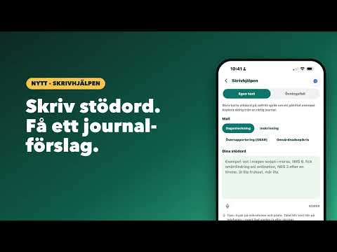 Sjuksköterskor-app (SSK-app) video thumbnail