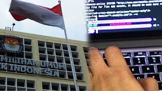 Deteksi Ada Hacker yang Serang Situs KPU, BSSN Pelajari Pola Serangannya seperti pada Pemilu AS 2016