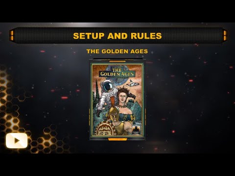 The Golden Ages ... Setup and Rules by the Crabby Dice