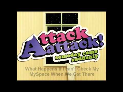 Attack Attack! - Someday Came Suddenly complete album.