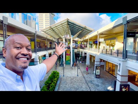 O que há de tão único no Ala Moana no Havaí, o maior shopping ao ar livre do mundo?