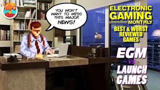 Coming Soon: The Return of Electronic Gaming Monthly Best & Worst + More! - Defunct Games