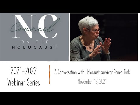 Holocaust Survivor Renee Fink