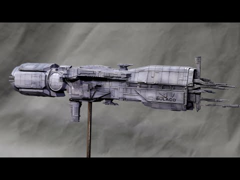 Aliens -USS Sulaco 3D print