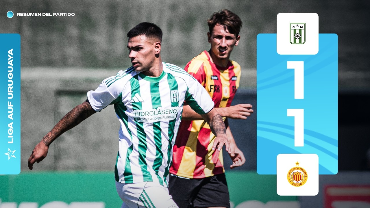 Racing de Montevideo vs Progreso Highlights