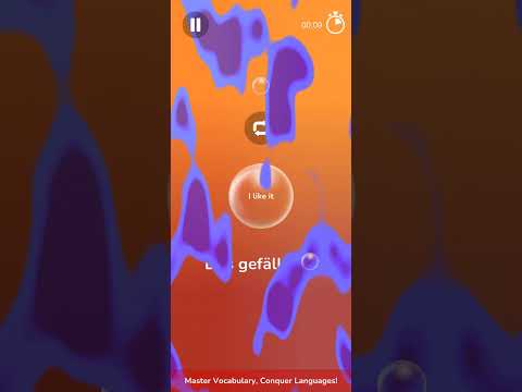 Bubbles: Learn a Language