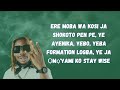 Asake 2 30 Lyrics