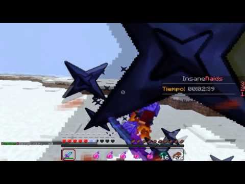 El Reach Laggero de Lucicraft [ Montaje ] ( InsaneRaids PotPvP )(Combos  190- 250 PING -MS)
