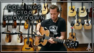 Video thumbnail for Collings C100 Showdown by Artisan Guitars