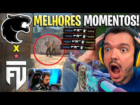 A FURIA É MUITO CASCA GROSSA!🔥 FURIA x FUT - (MELHORES MOMENTOS) PGL Cluj-Napoca 2026 - (GAULES)