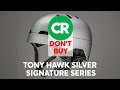 Tony Hawk Signature Silver Series Helmet Fails Our Safety Test | Consumer Reports