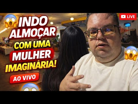 Fui jantar com uma mulher misteriosa… olha no que deu 😳 (AO VIVO)