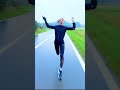 10 KM RUN UNDER THE RAIN 💪🌧