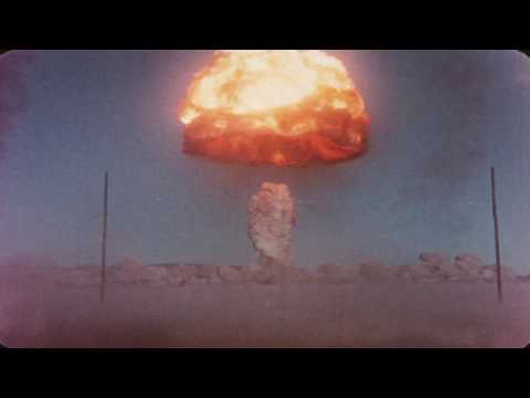 Atomic blast at the Nevada Test Site