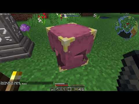 Ragnamod VII - Ep 3 Finding Lava, The tool Belt, and Crafting the Portal Activator! #minecraft