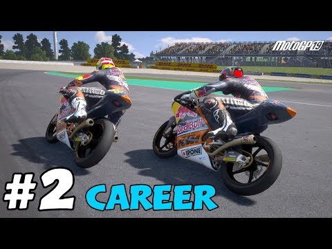 MotoGP 19 Career Mode Part 2 | EPIC BATTLE AT THE SACHSENRING! | PS4 PRO Gameplay