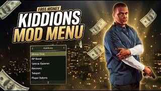 [BEST 2026] Kiddions Mod Menu GTA 5 | GTA 5 Updated Mod Menu | Mod Menu GTA 5 - 2026