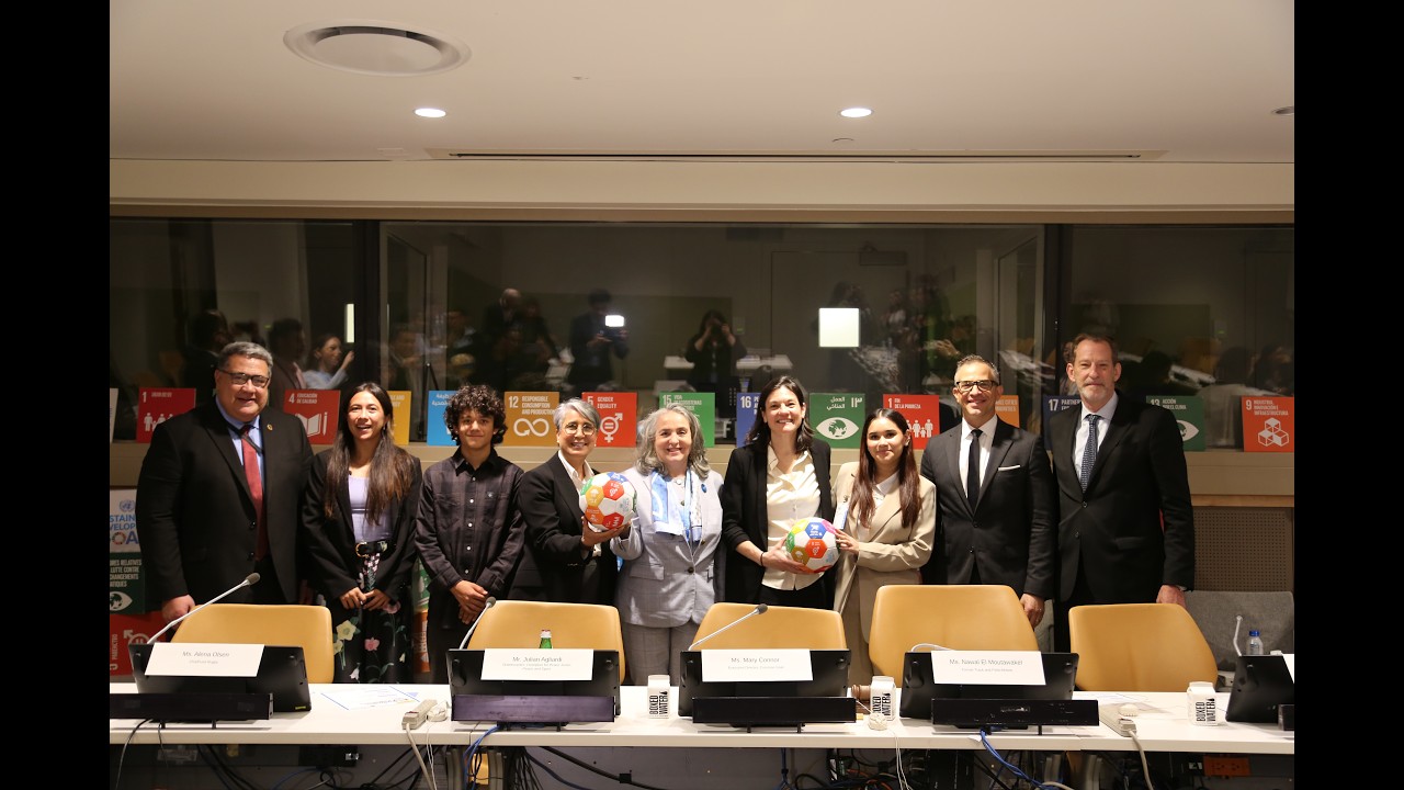 2026 International Day of Sport for Development and Peace - Building Bridges, Breaking Barriers