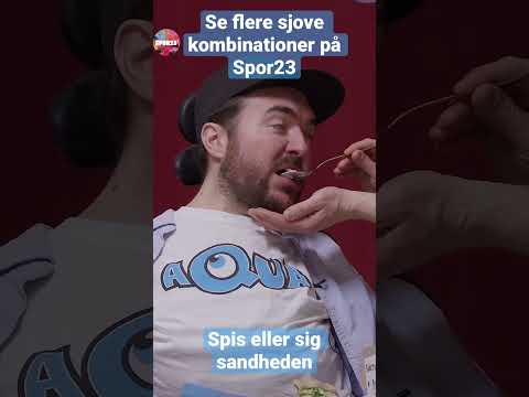 Hvorfor mon Simon spiser pære-banan-yoghurt med røget sild? #spor23 #muskelsvindfonden #dare
