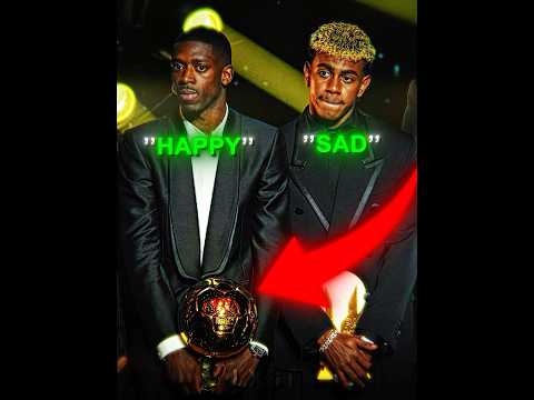 Ronaldo Reacts To Ousmane Dembélé Ballon D’Or 🥶