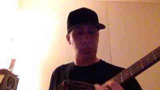 Hell yeah leap of faith bass cover