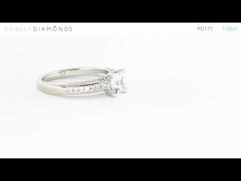 PD171: 1.06ct - PurelyDiamonds
