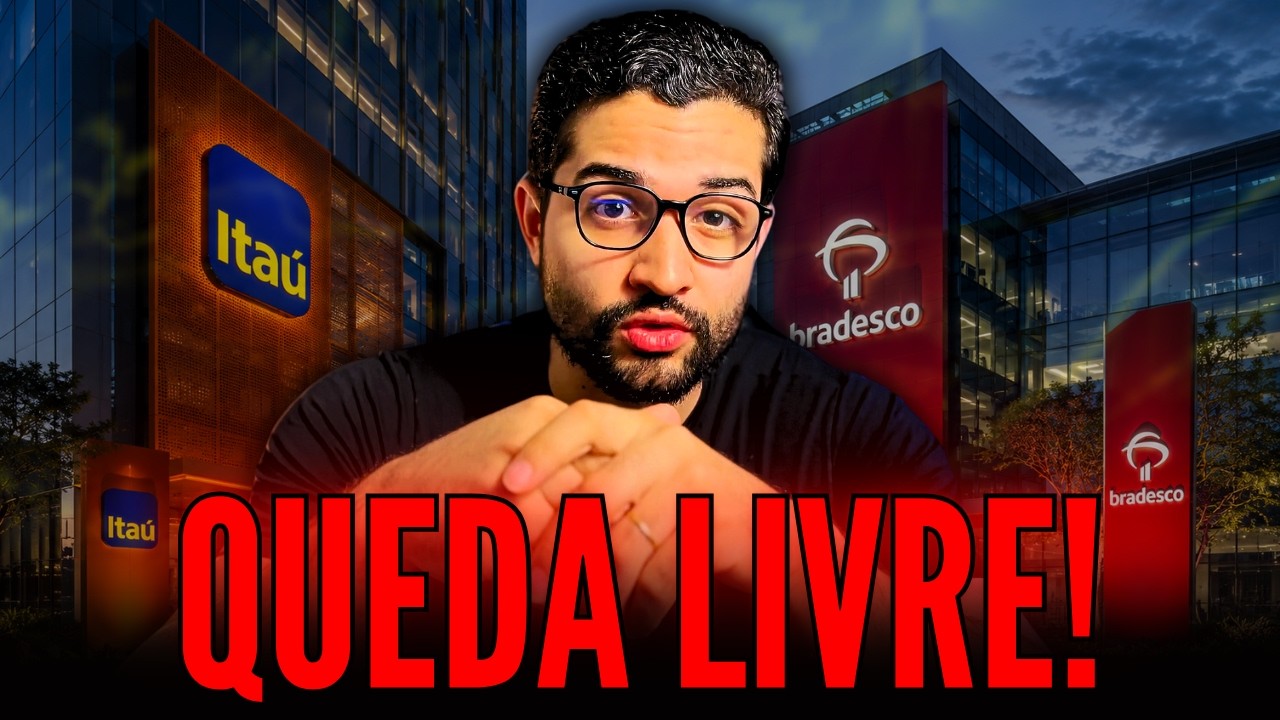 BANCOS SANGRANDO NA BOLSA: ESTÃO BARATOS? ITUB4 BBAS3 BBDC3 SANB11 OU BPAC11?