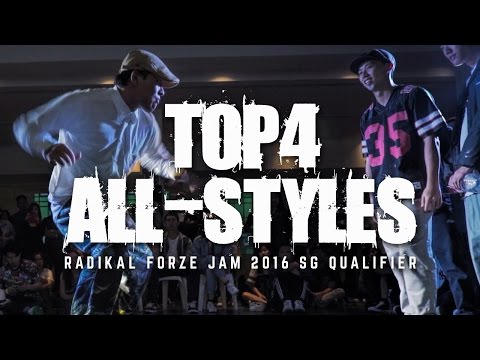 SakuraCtrl vs JSS | All-Styles Top4 | Radikal Forze Jam 2016 SG Qualifiers | RPProductions
