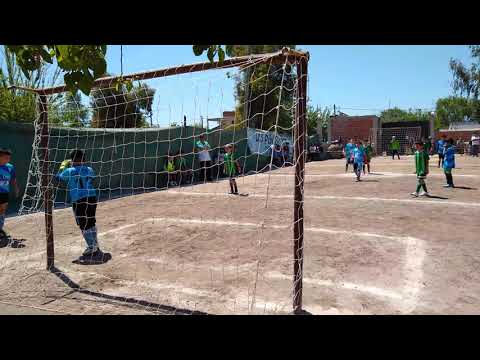 Acción y Progreso Vs El Cele (Longchamps) Categoría 2012  16/10/2021