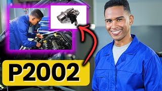 dtc p2002 quickly Fix
