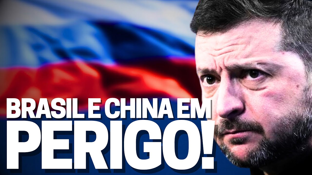 Zelensky: “não garanto a segurança”! Rússia ameaça destruir Ucrânia! Xi JinPing e Lula em perigo!?