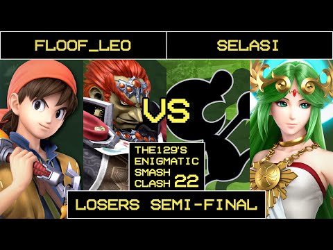 ESC 22 Smash Ultimate Losers Semi-Final - Floof_Leo Vs. Selasi