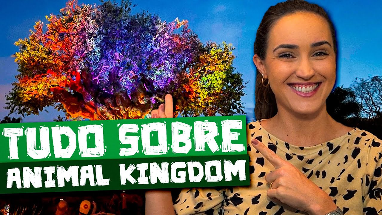 Desvendando o Animal Kingdom em Orlando | (2023 ATUALIZADO)