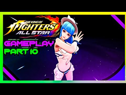 The King Of Fighters ALL STAR Story mode Playthrough/Walkthrough Part 10 [Orochi Saga]