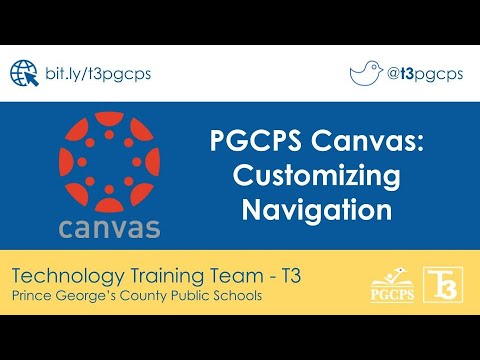 Pgcps Canvas Custom Navigation