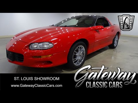 2002 Chevrolet Camaro (CC-1970835) for sale in O'Fallon, Illinois