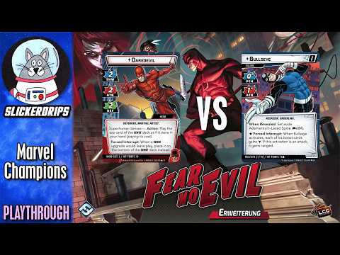 Marvel Champions: Fear No Evil | Daredevil vs Bullseye