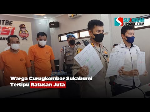 Warga Curugkembar Sukabumi Tertipu Ratusan Juta