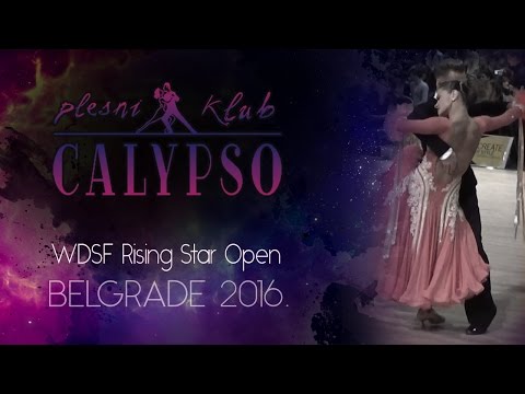 Erofeev - Vaniashkina, RUS | 2016 Rising Star ST Belgrade | Final Round Q