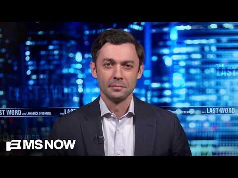 'THIS IS OUR MOMENT': Ossoff torches Trump-backed GOP rival in critical Georgia Senate