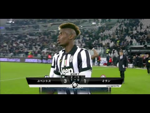Paul Pogba vs AC Milan (7 Feb 2015) | Every Touch, Dribble & Pass | Serie A Masterclass