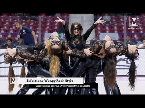 Esibizione Wengy Rock Style: 11 nov 2018