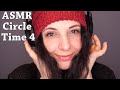 ASMR Circle Time 4 3D Binaural Anticipatory Tingles For Relaxation